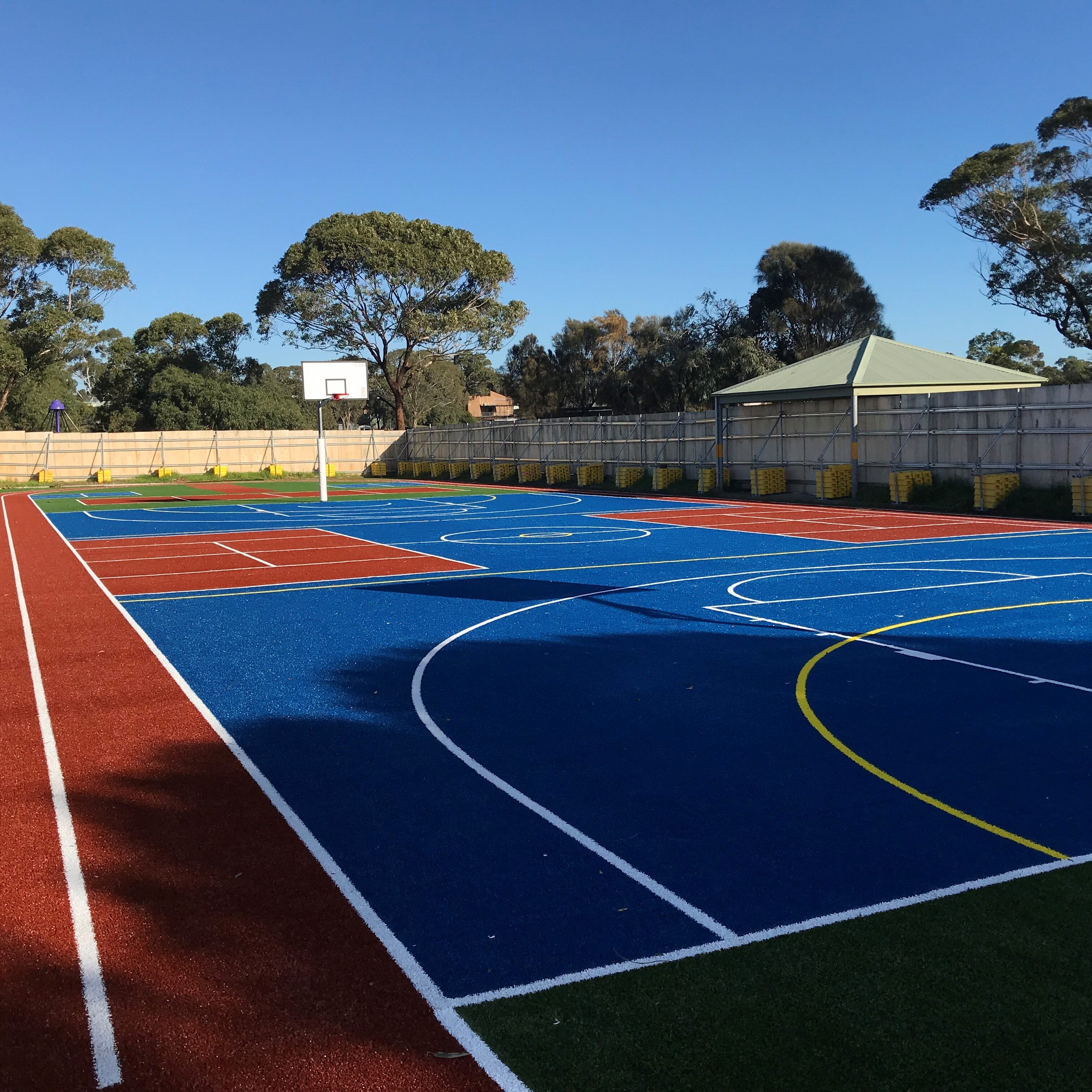 Synthetic Turf and Basketball Systems