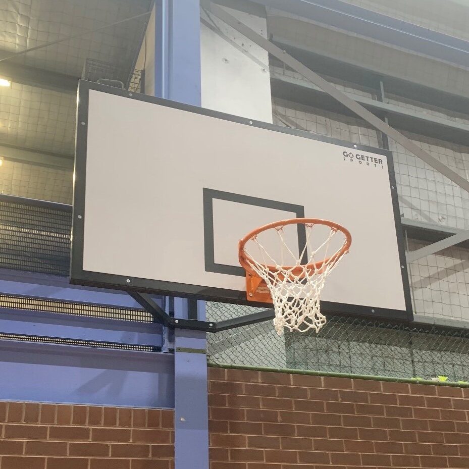 Wall mounted Basketball backboards