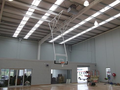 Indoor basketball